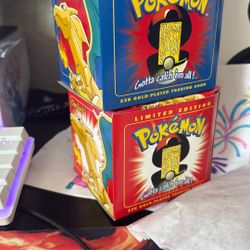 Unopened 23K Gold Plated Pokemon Card