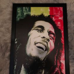 Bob Marley frame