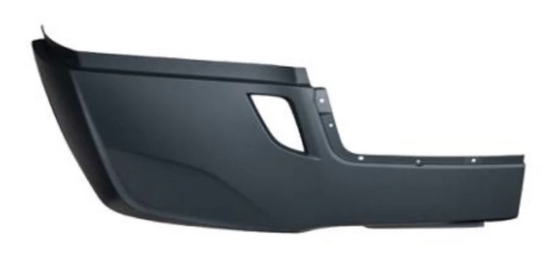Title: FREIGHTLINER CASCADIA 2018+ Bumper Outer W/O Hole Passenger Side RH