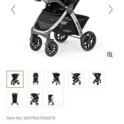 Chicco Bravo Quick Fold Stroller- NEW