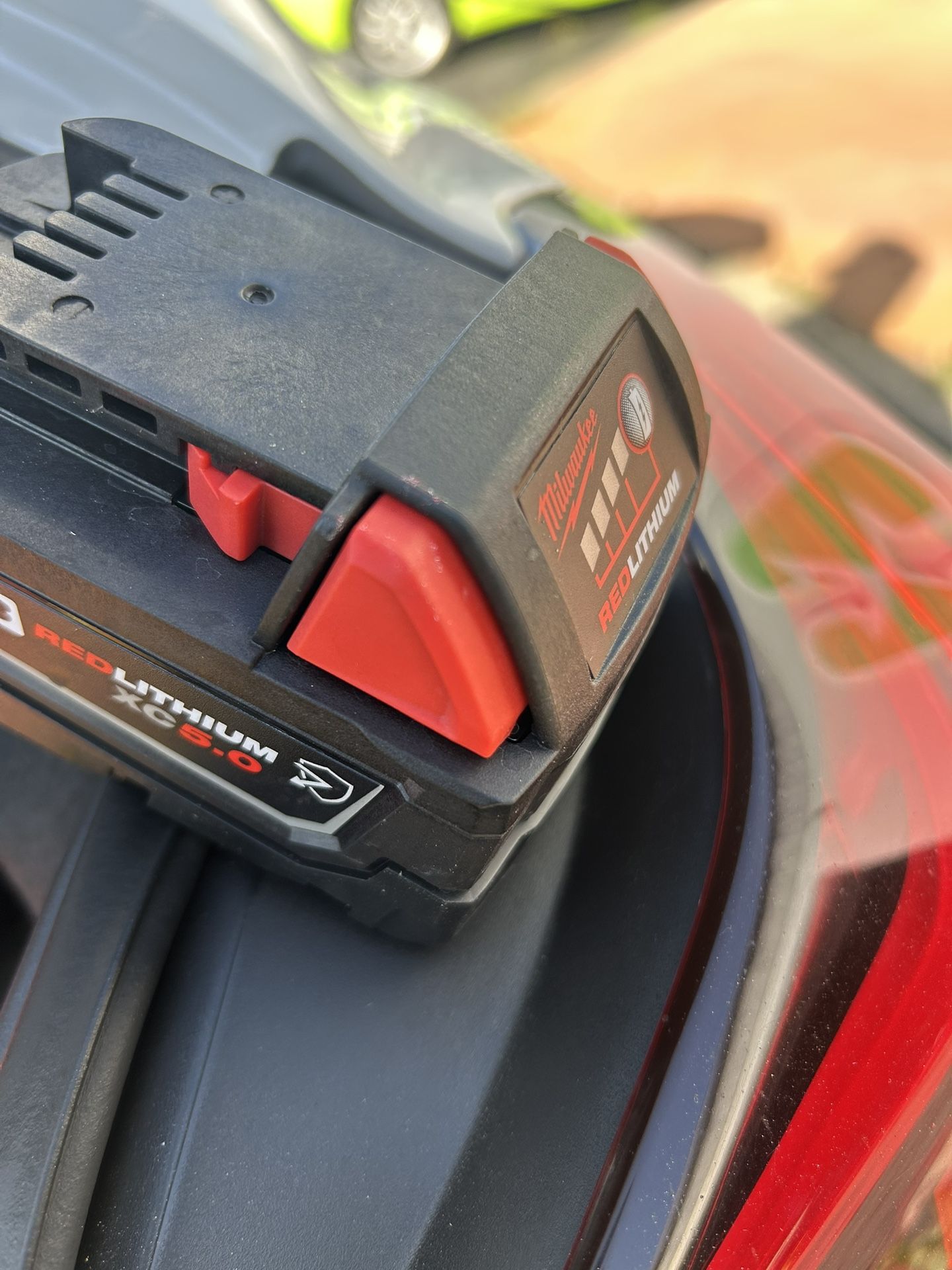 Milwaukee 5.0 Batteries 