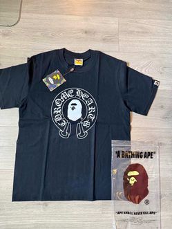 Black Bape x Chrome Hearts Shirt