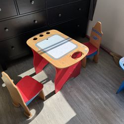 Toddlers Table And Chairs 