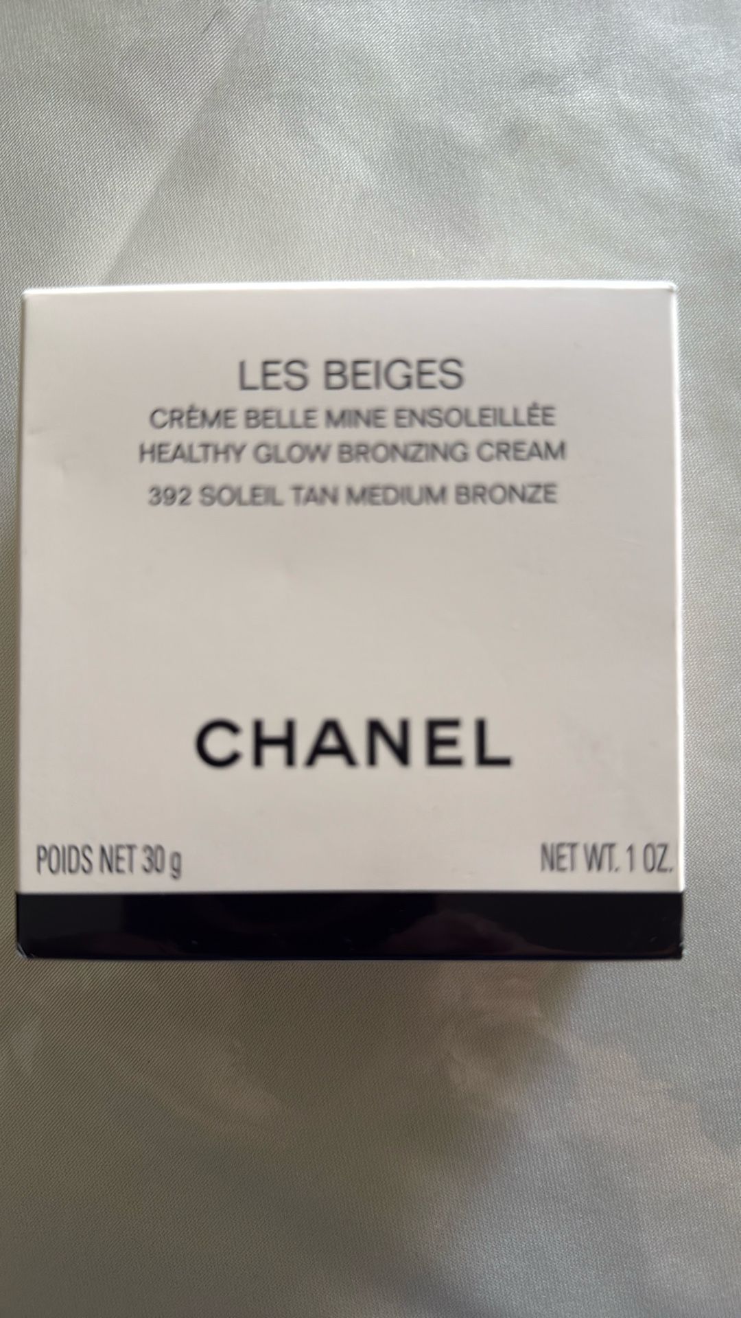 CHANEL cream bronze number 392 medium