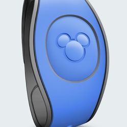 Blue Walt Disney World Magic Band