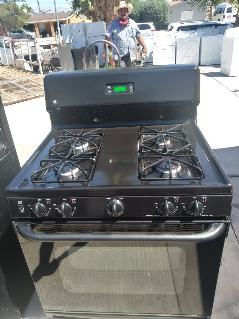 GE GAS STOVE