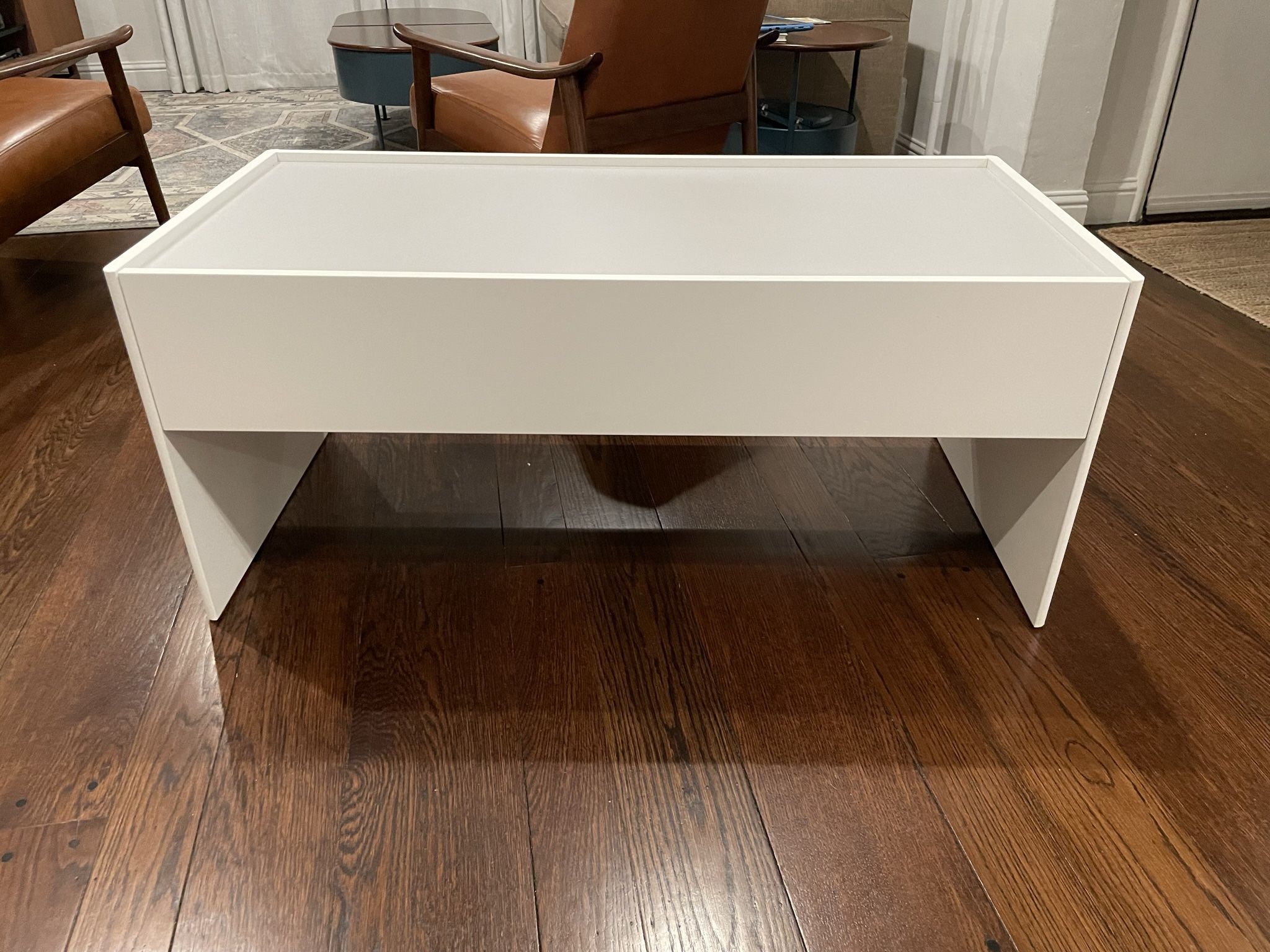 IKEA Dundra activity table with storage