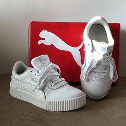 Girl Puma Sneakers 