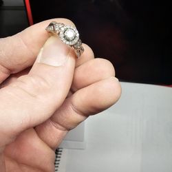 Diamond Amd Rose Gold Ring