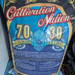 FoxFarm Cultivation Nation 70/30 Coconut Coir & Perlite