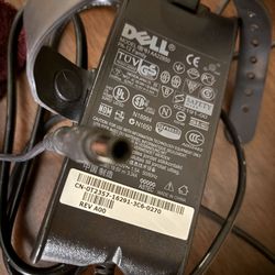 Dell AA22850 Power AC Power Supply Adapter Charger Cord Output 19.5V 3.34A, PA-12 Family ROUND TIP