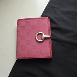 Vintage Gucci Horsebit Compact Wallet
