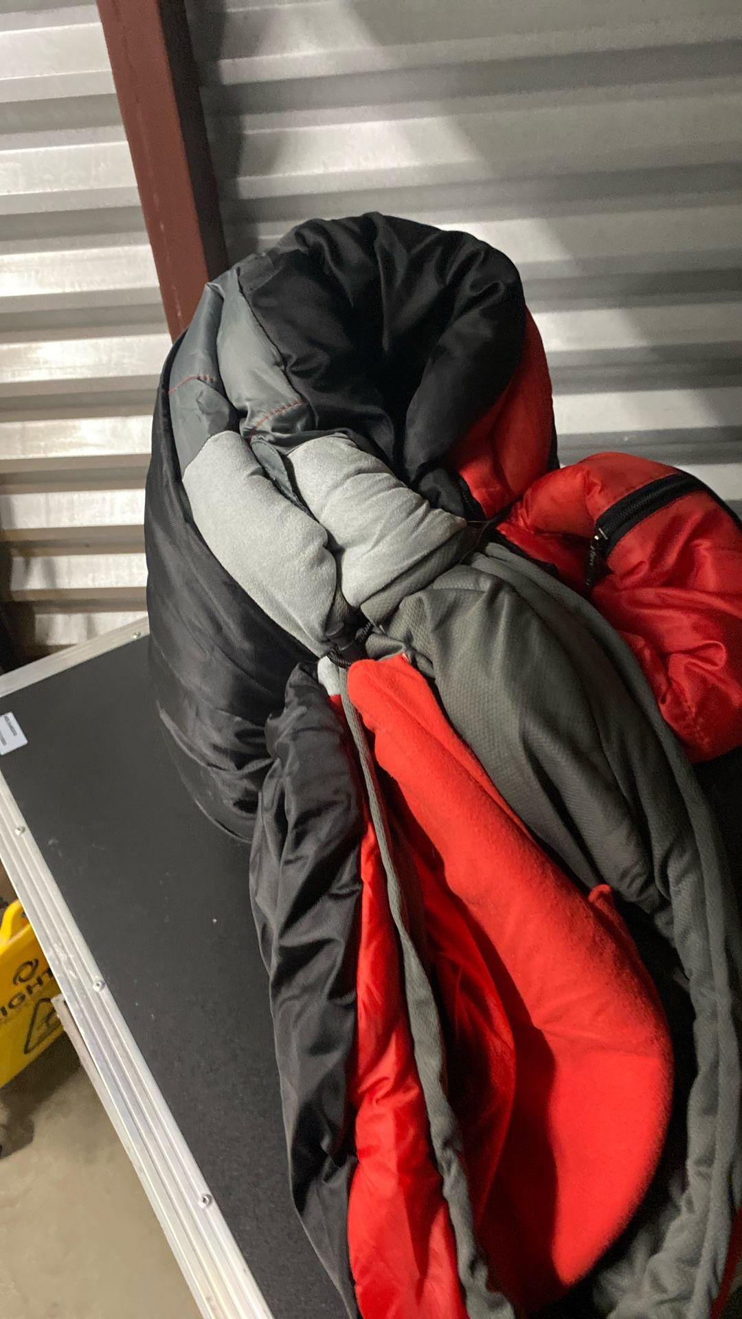 Sleeping bag in good condition use once