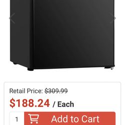 Mini Fridge I Have Never Use It Almost Brand New