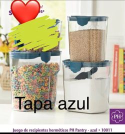 Princess House Pantry Container Set 