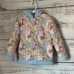 Girls Disney Princess jacket size 5