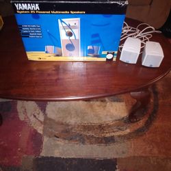Yamaha Computer Multimedia Speakers 