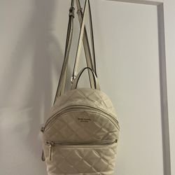 Kate Spade Mini-Backpack (Bone)