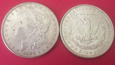 Morgan Silver $1 Dollars