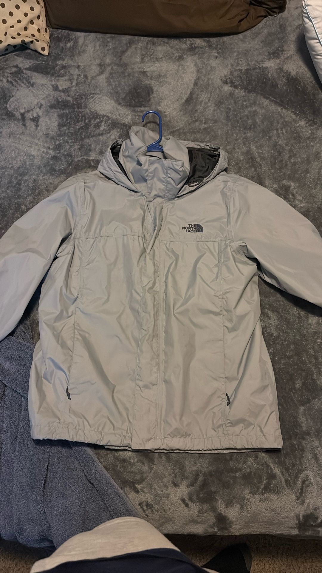 North face hooded Jacket Large