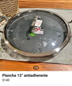 Comal De 13" Antiderente De Princess Hause
