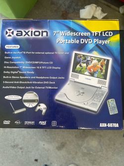 Portable dvd player
