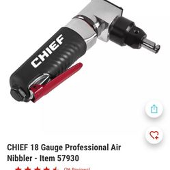 👀🔥Chief Air Nibbler (18gauge ) New Open box 
