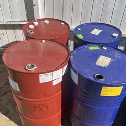 55 Gallon Metal Drums  $20 Each