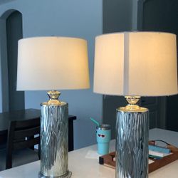 Mirrored Table Lamps