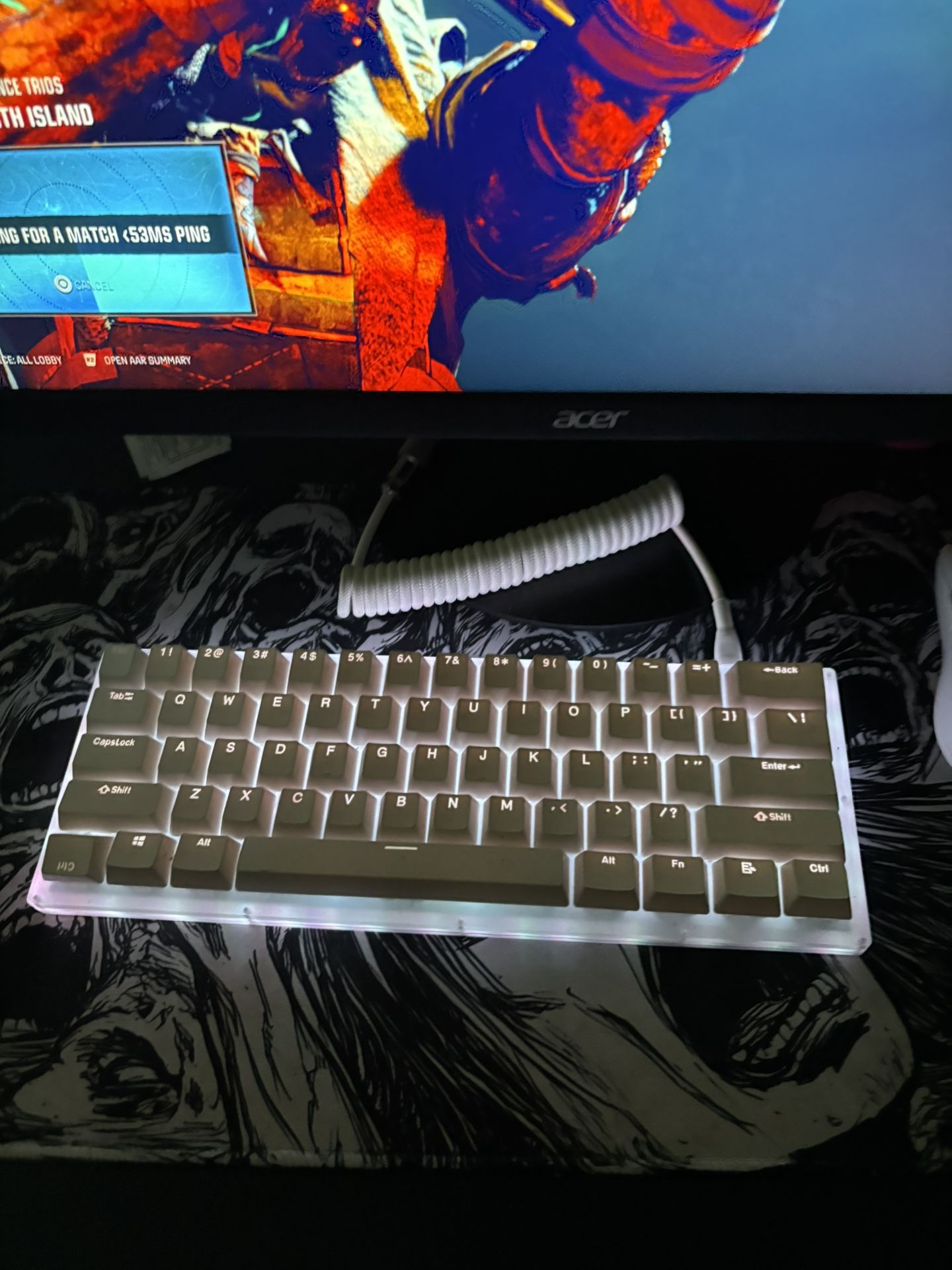 Gaming Keyboard and mouse