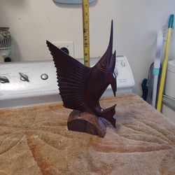 Hardwood Saillfish