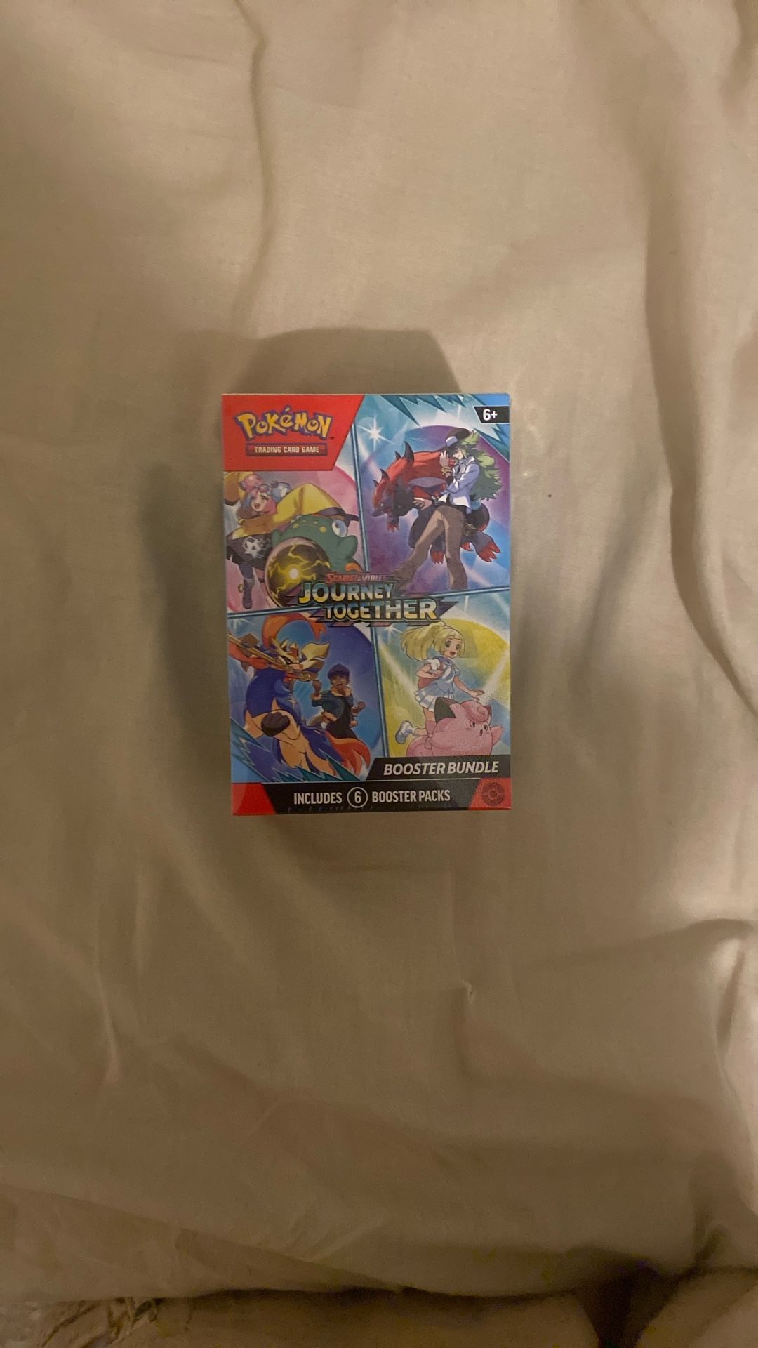 Brand New Pokémon Journey Together Booster Bundle