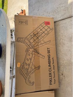 Kid Climbing Set NEW IN BOX