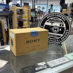 Sony Fx30 Camera New 