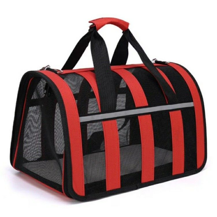 Comfortable Portable Pet - Foldable Backpack Carrier Small/Medium Cats & Dogs