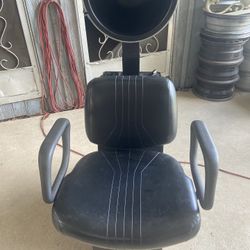 Black Belvedere Hair Dryer