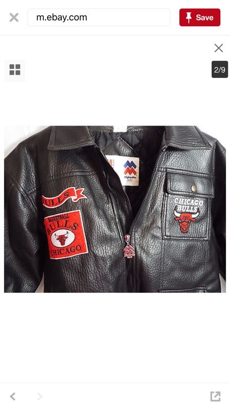 Vintage Mighty Mac Nba Chicago Bulls Leather Jacket For In Vintage Mighty Mac Nba Chicago Bulls Leather Jacket For In Tempe Az Offerup