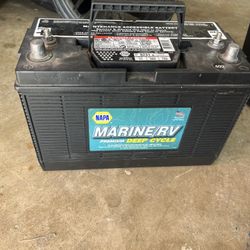 Battery With Charger