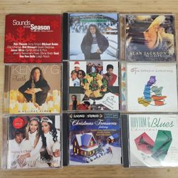 Christmas Music Albums CD Bundle Lot Of 14 Various Artists 