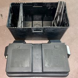 NOCO BG24 - 31 Snap-Top UV Resistant Marine Battery Box Made in USA