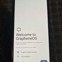 De-Googled Graphene OS Pixel 6a