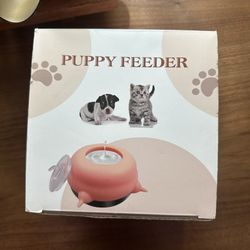 New! Puppy Feeder Amazon 