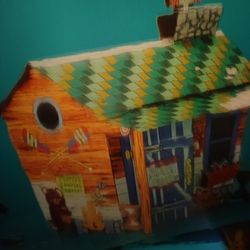 Color Your Own Cabin Kit