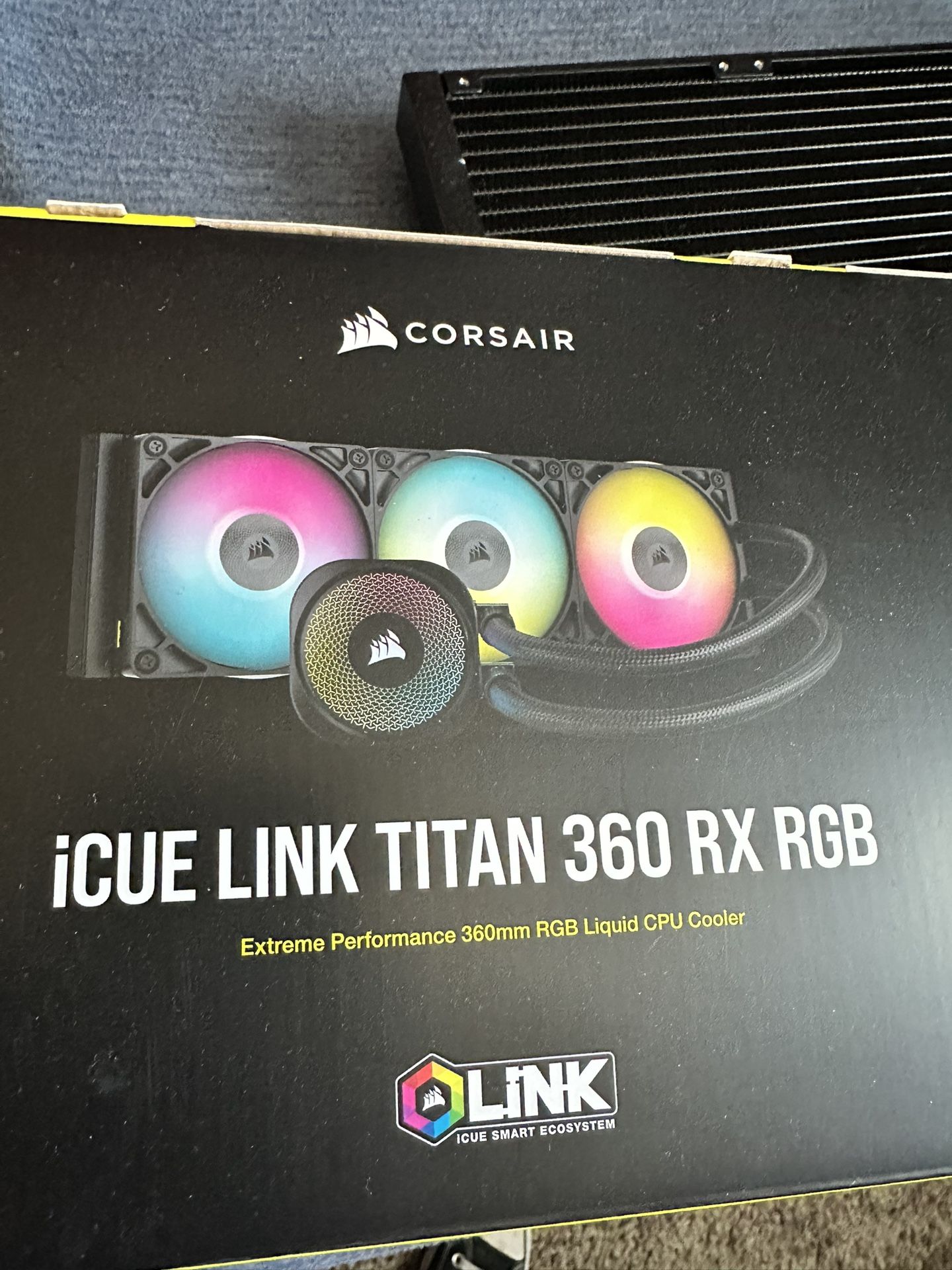 Corsair Titan Rx 360 AIO