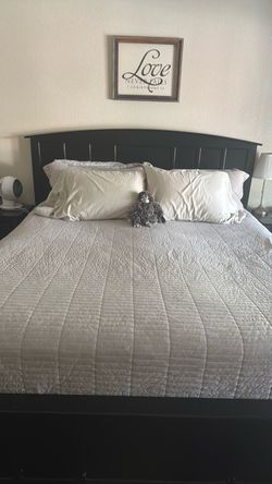 Cal King bed frame