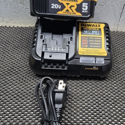 DEWALT  Battery  And  Charger 