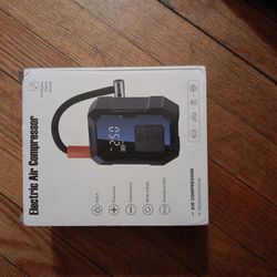 Portable Electric Air Compressor 
