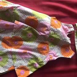 Baby Girl Dress 12 Months, With Headband