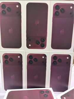 IPHONE 18 PRO MAX UNLOCKED 256GB