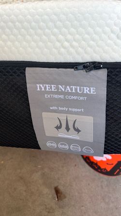 Free twin memory foam matress